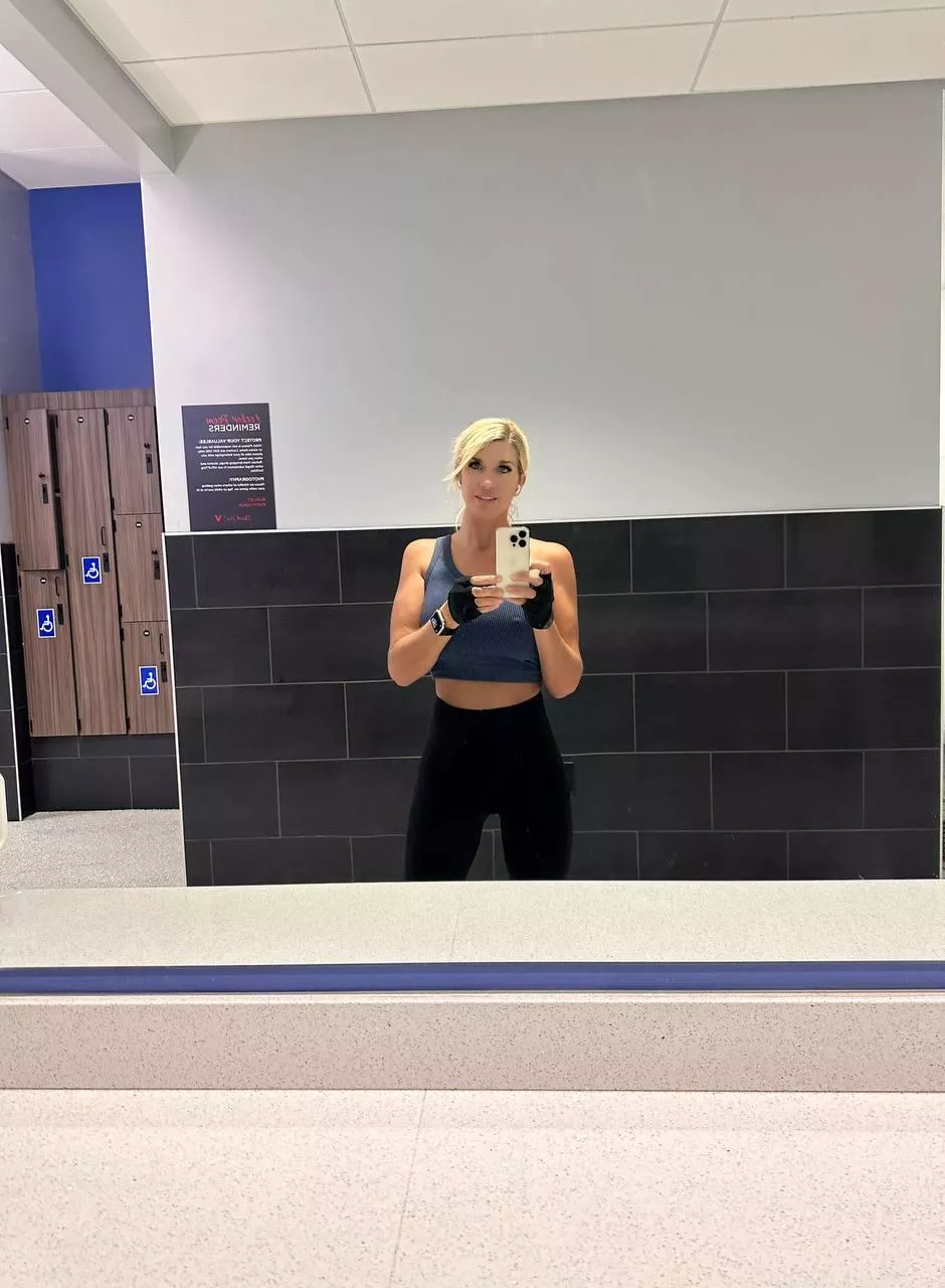 your favorite little blondie in blue