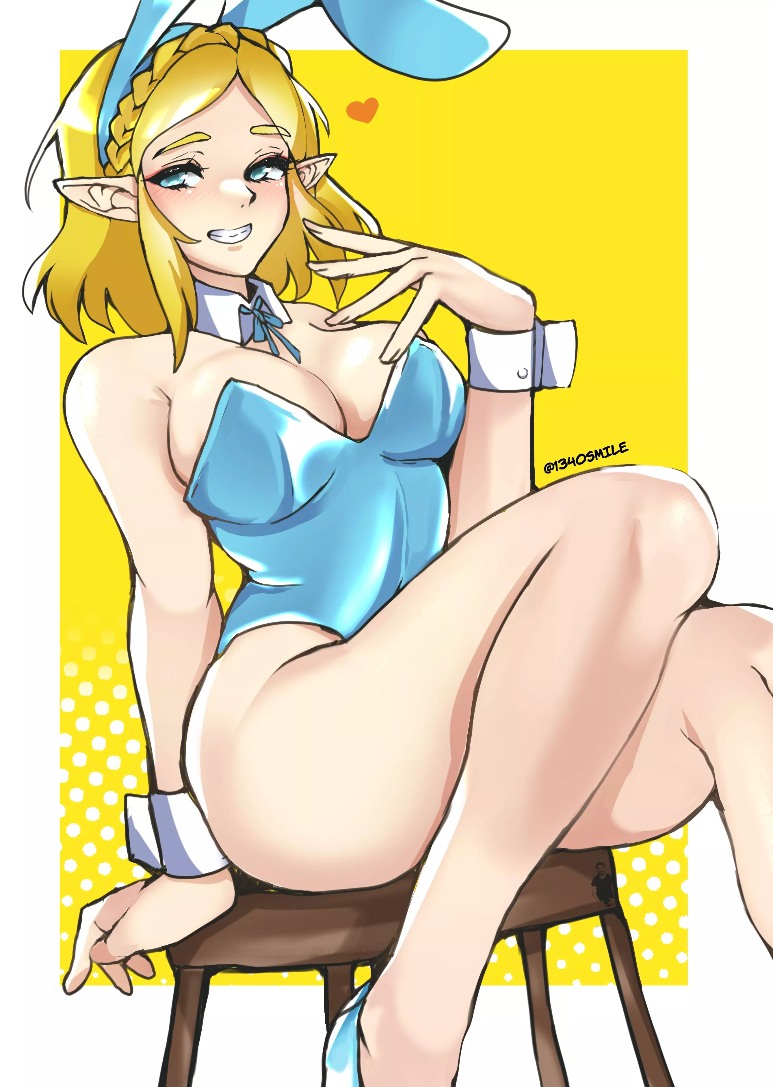 Zelda bunny suit