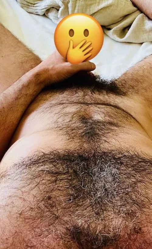 A little salt up top. A little salty down below.