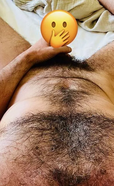 A little salt up top. A little salty down below.