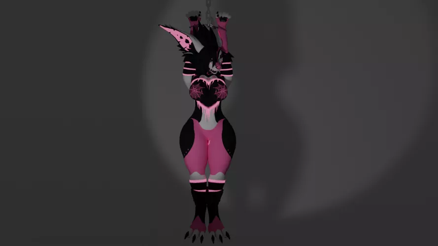 (AceFluffBoy) My sona strung up :3