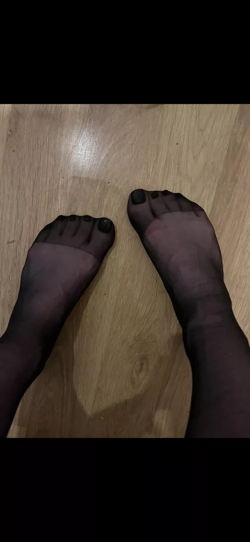 Are nylons a turn on?😜