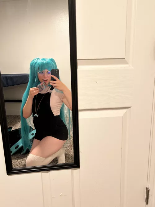 Did you know they make Miku magic cards?