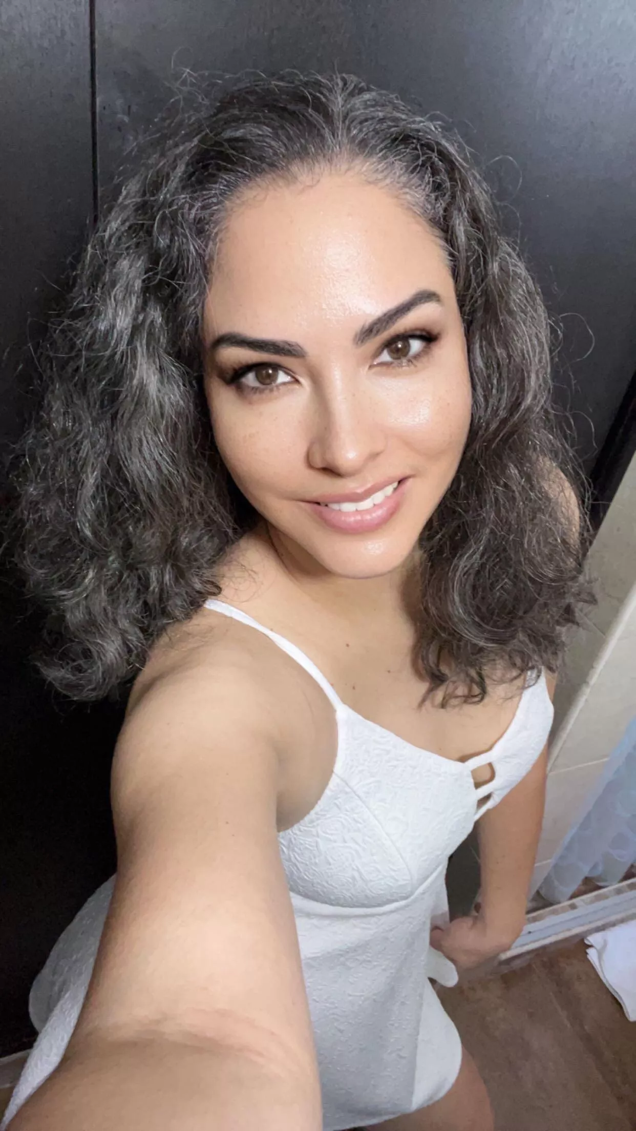 Do I look classy in white 