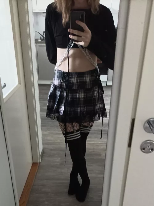 Finally got my first outfit, slay or nay?