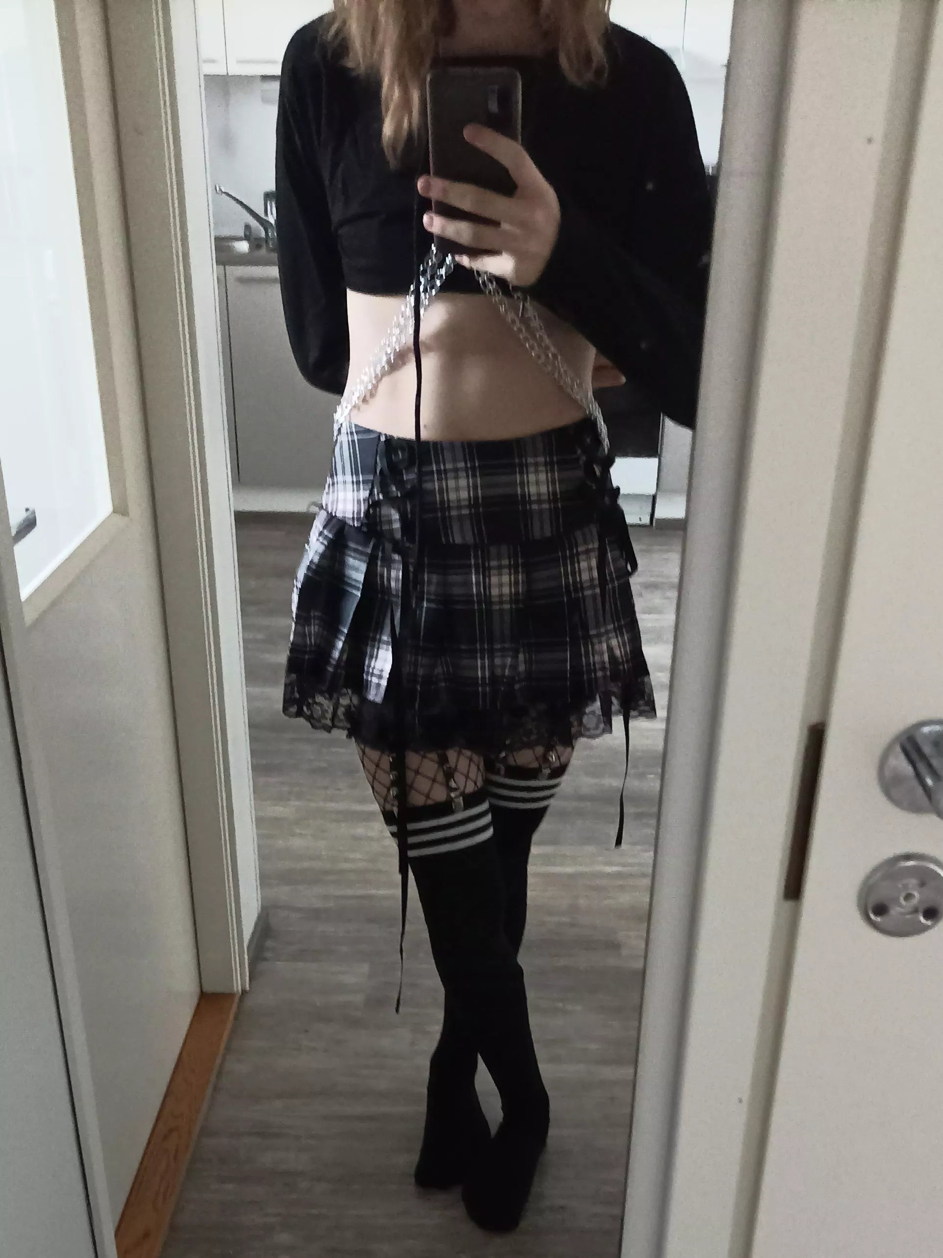 Finally got my first outfit, slay or nay?