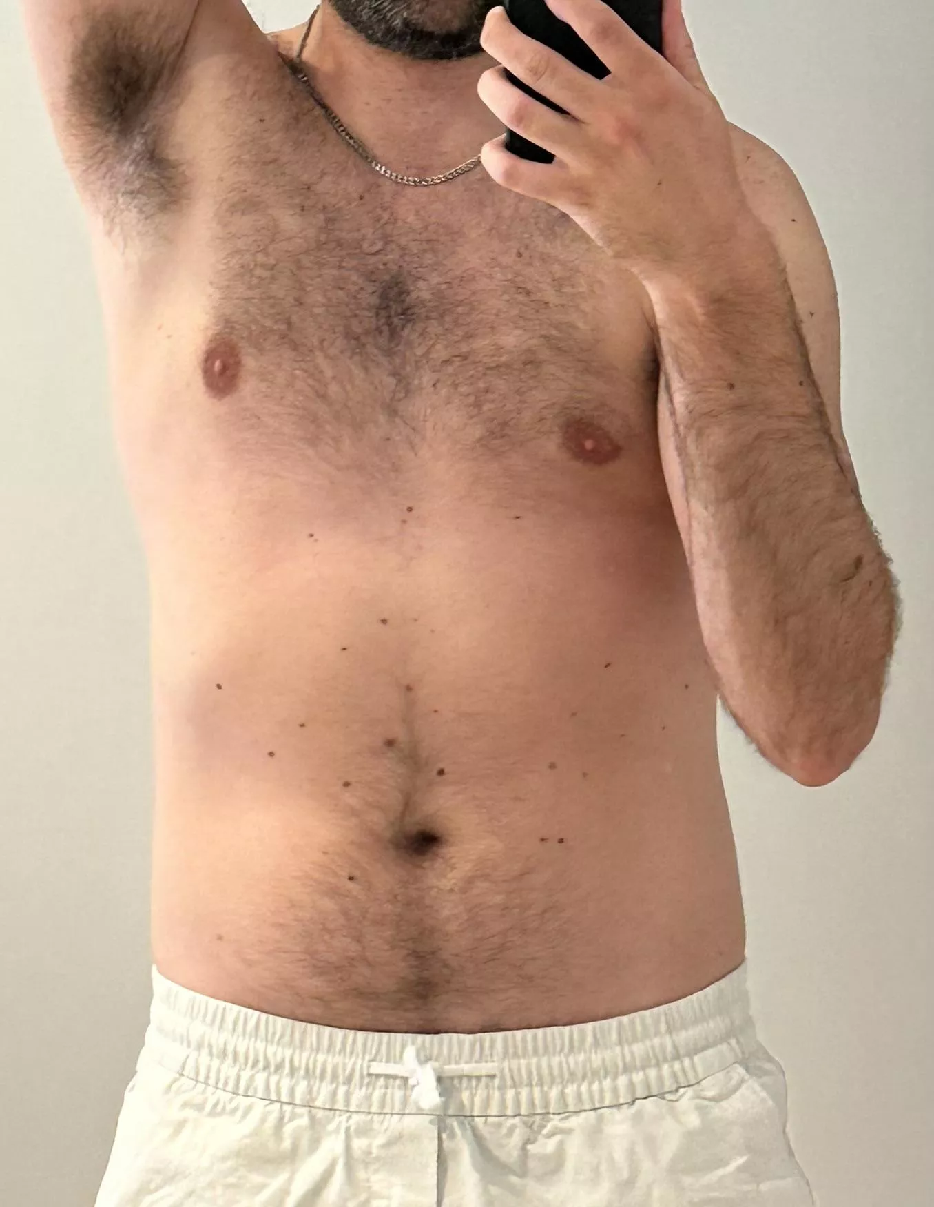 Get a whiff of these post gym pits, bro 