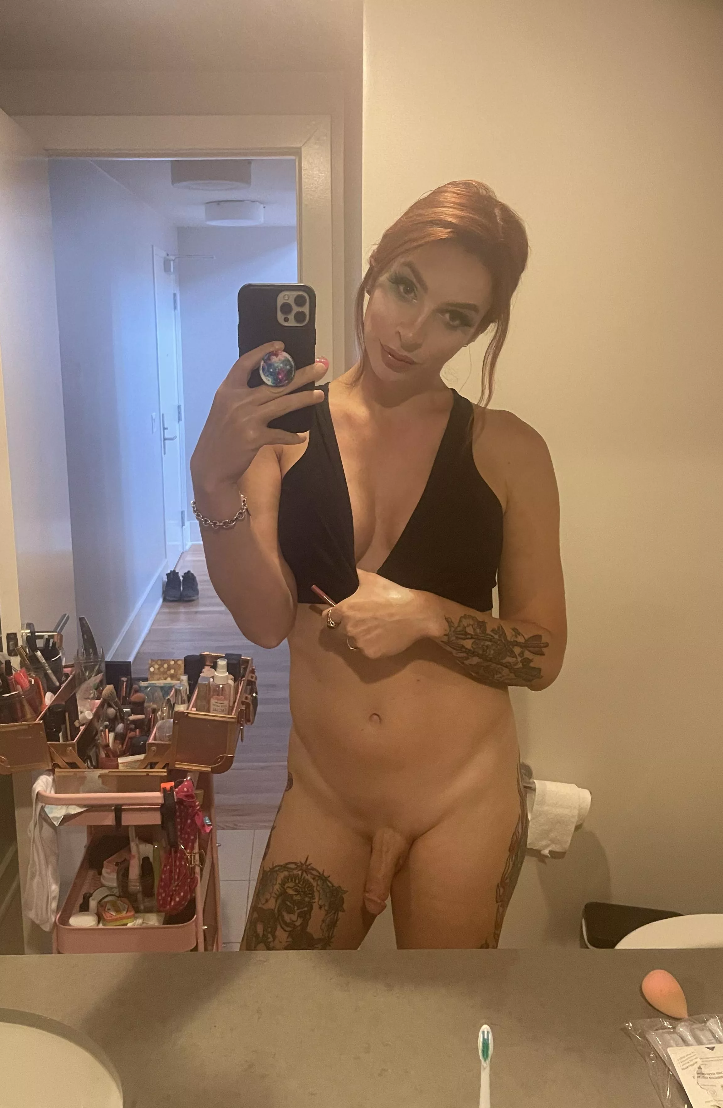 getting ready for my day