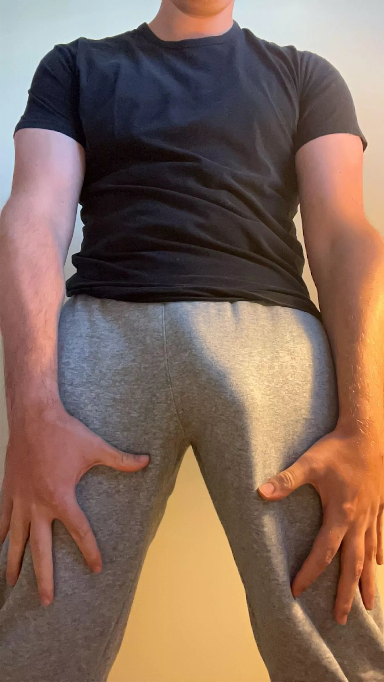 Grey sweatpants season is here