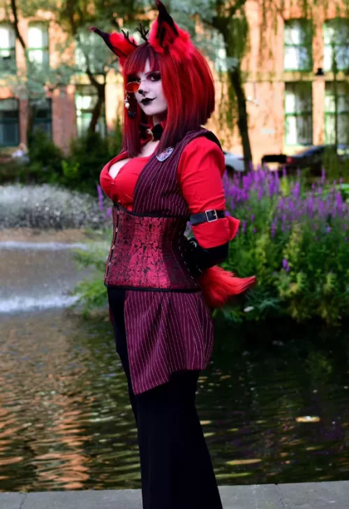 Hazbin Hotel Fem Alastor Cosplay [Briallenne]
