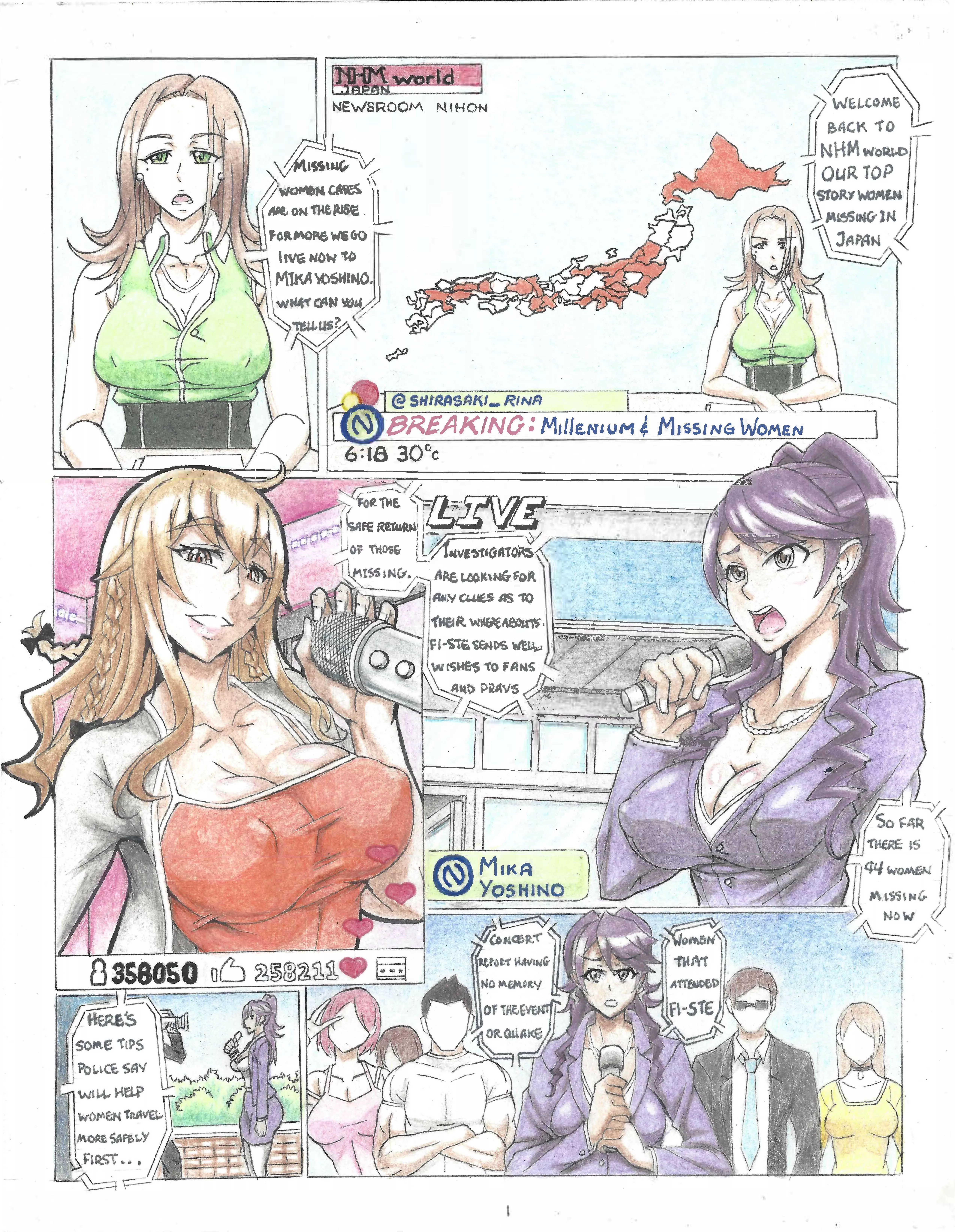 Howling Moon Doujinshi by Vensensi (Me)