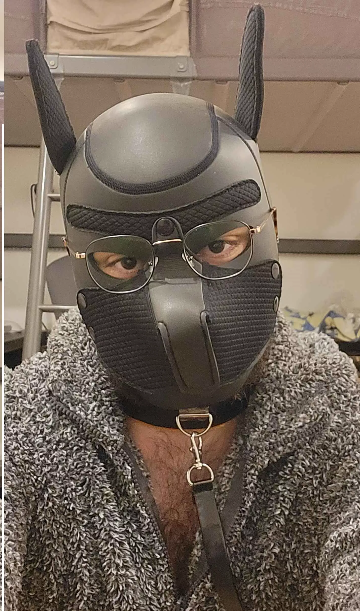 I like the glasses, I think it fits me well