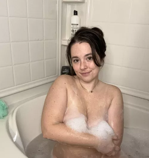 I looove a good bubble bath! 