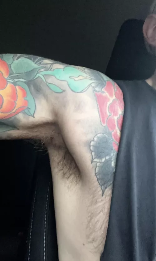 If you could only sniff right now, whole car smells so good 