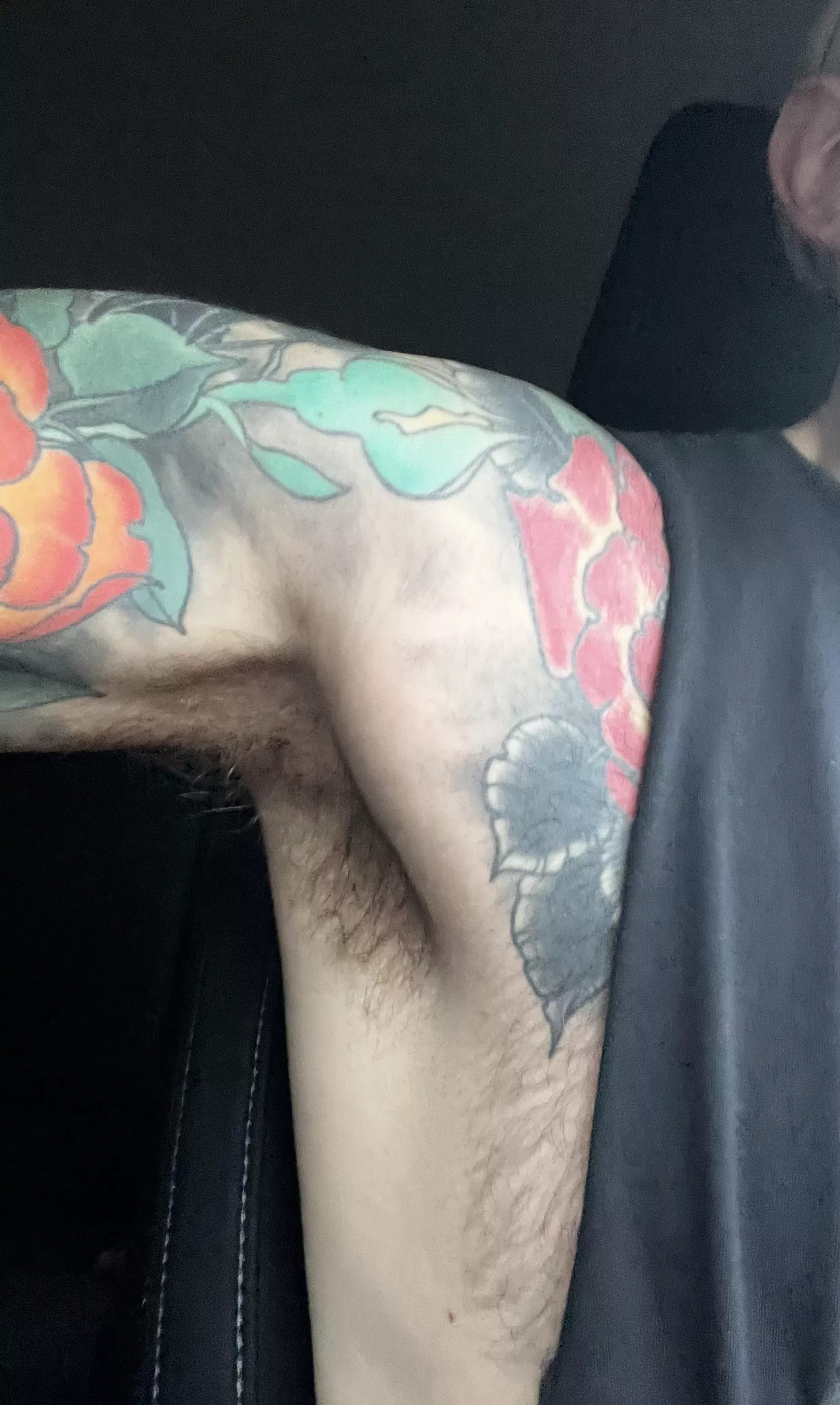 If you could only sniff right now, whole car smells so good 