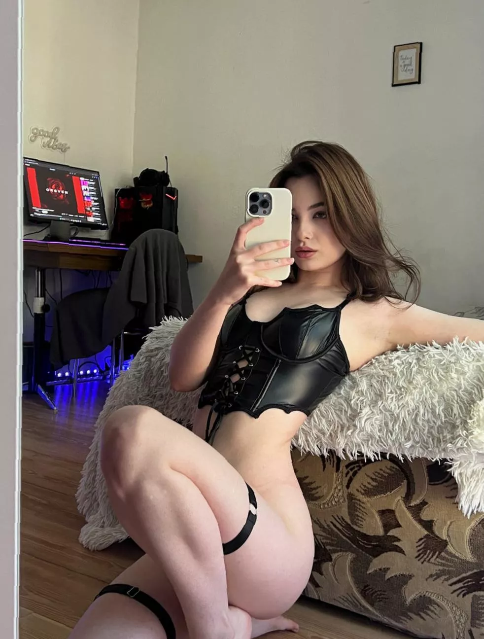 if you manage to take it off, you will be rewarded, there are a lot of ways, for example with your mouth