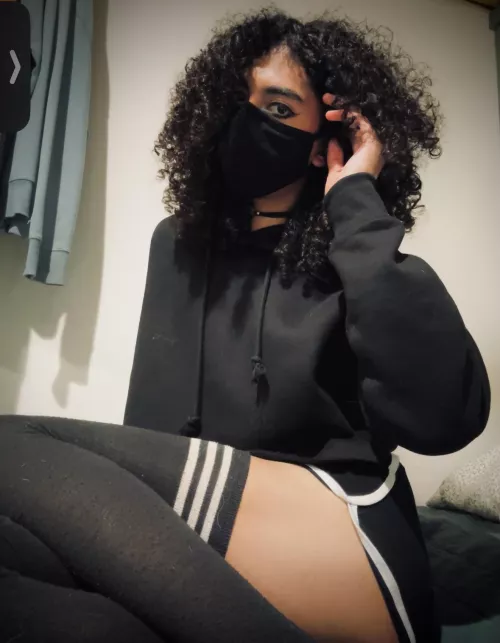 Ignore the dog hair on all of my clothes. 