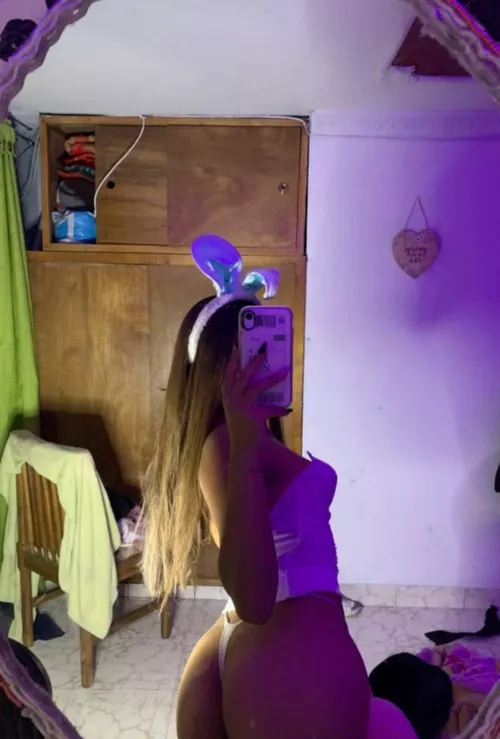 I’m the girl who’ll make all your fantasies come true