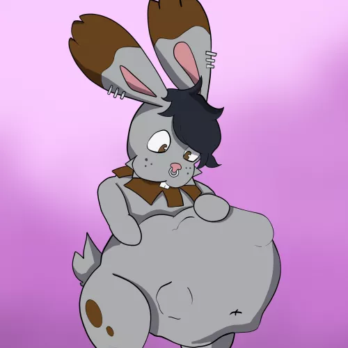 {Image} Hungry bun (commissioned from u/east_sun8433) [unwilling] [pokemon]