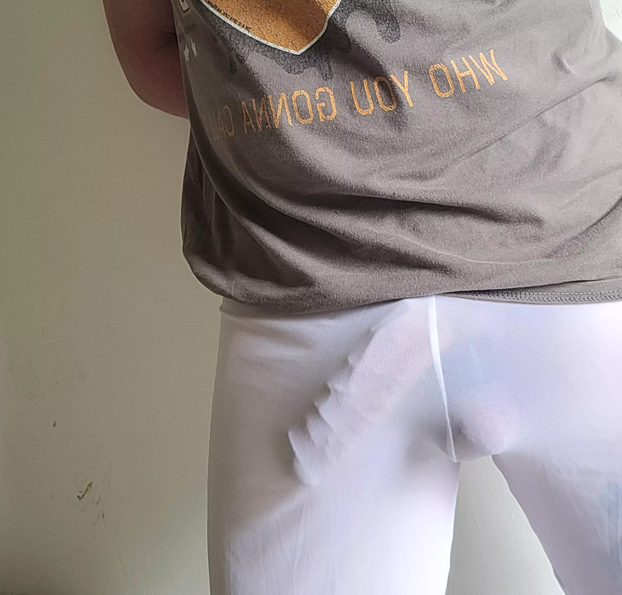 Is it too much seethrough ?