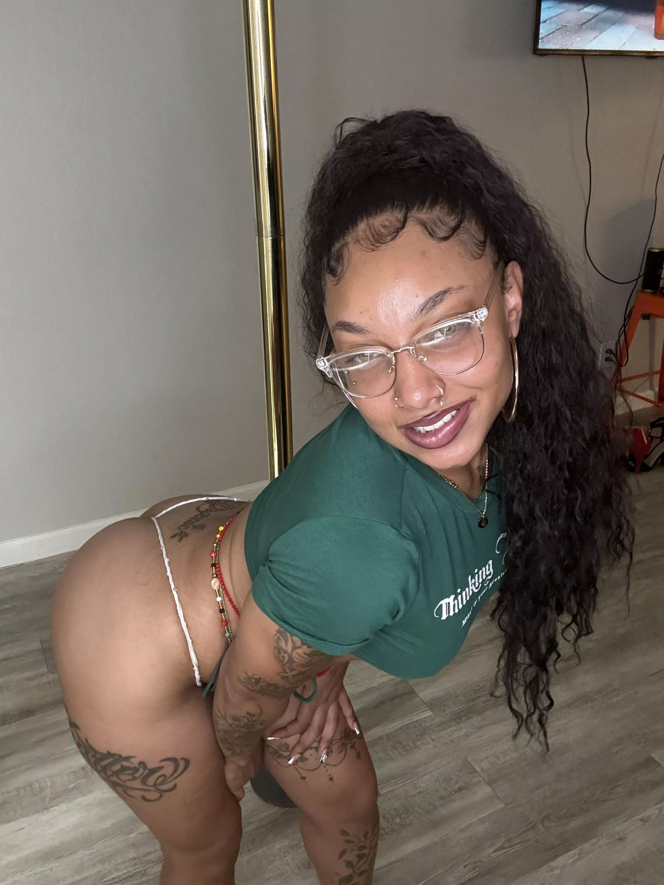 Just getting ready for you tonight