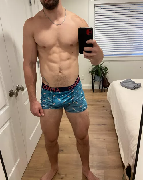 Like what you see in the locker room? 