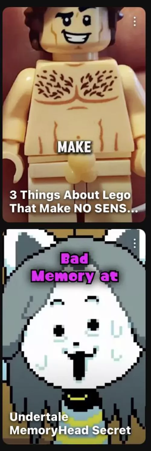 Lmfao my youtube fyp