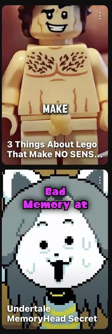 Lmfao my youtube fyp