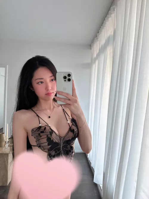 Might post without the heart if this is well received 😉🦋