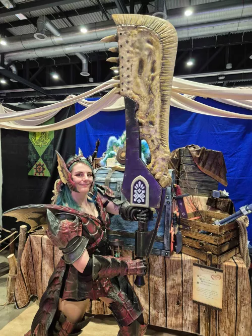 My Monster Hunter Cosplay