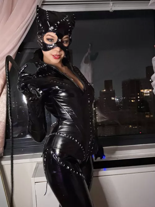 My Selina Kyle Cosplay (PearllhimePlayful)
