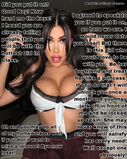 Not the Girlfriend you signed up for