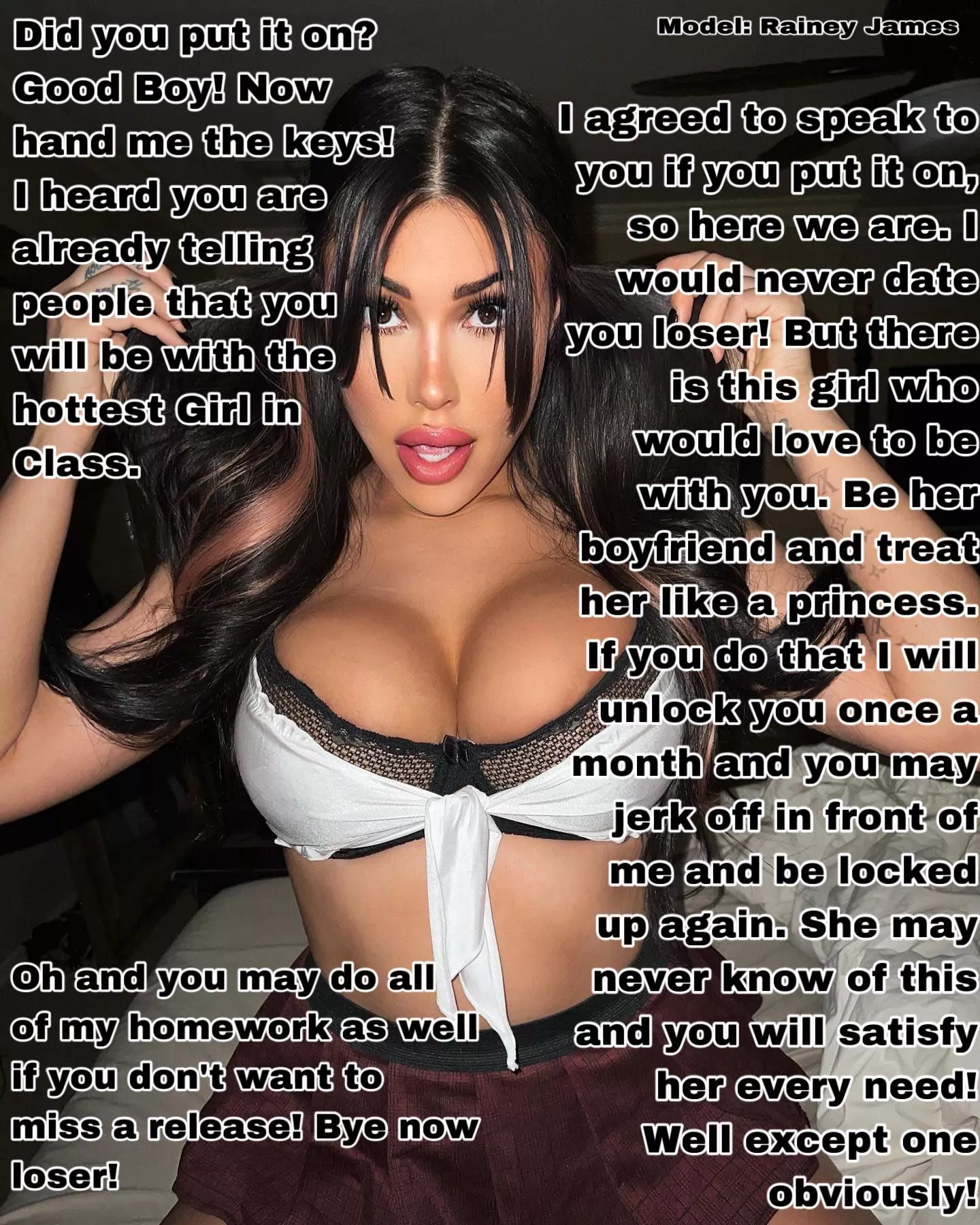 Not the Girlfriend you signed up for