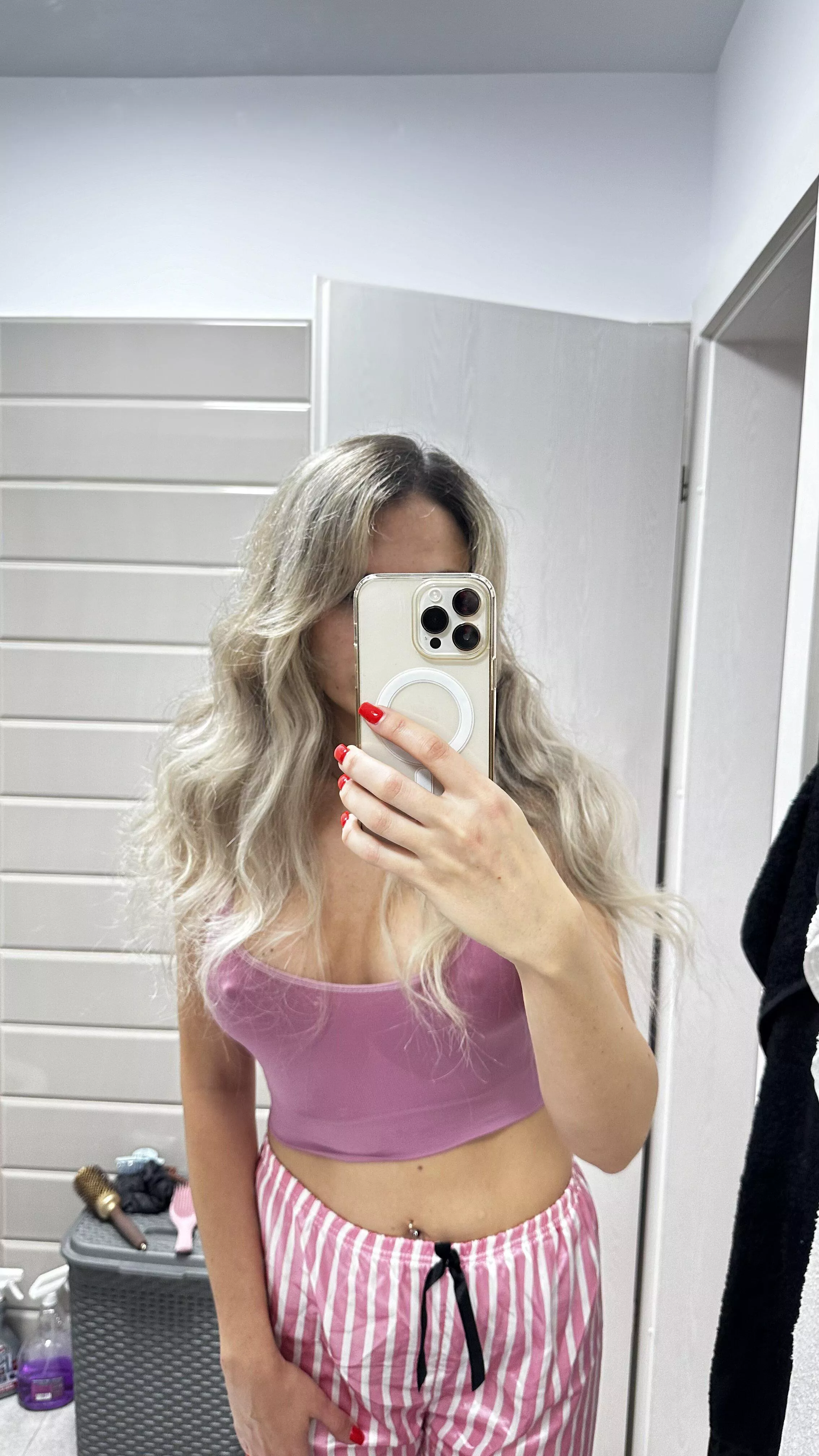 oops, I blew a little on my shirt