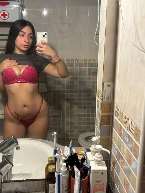 Perfect body for something wild 