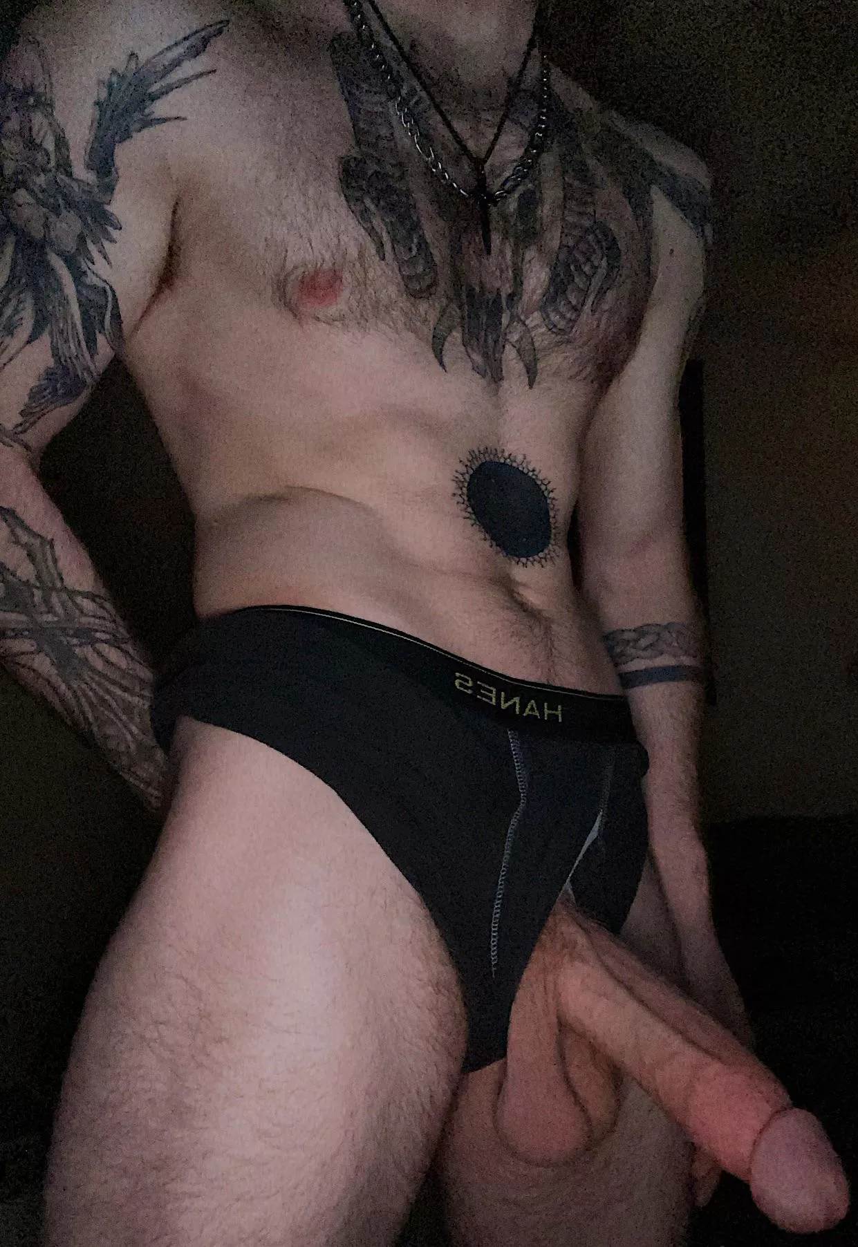 Popped right through 