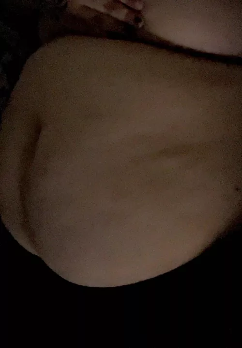 So round and stuffed from this morning’s stuffing. My belly is rock hard. I feel like I couldn’t even take one more bite without exploding. 🥵