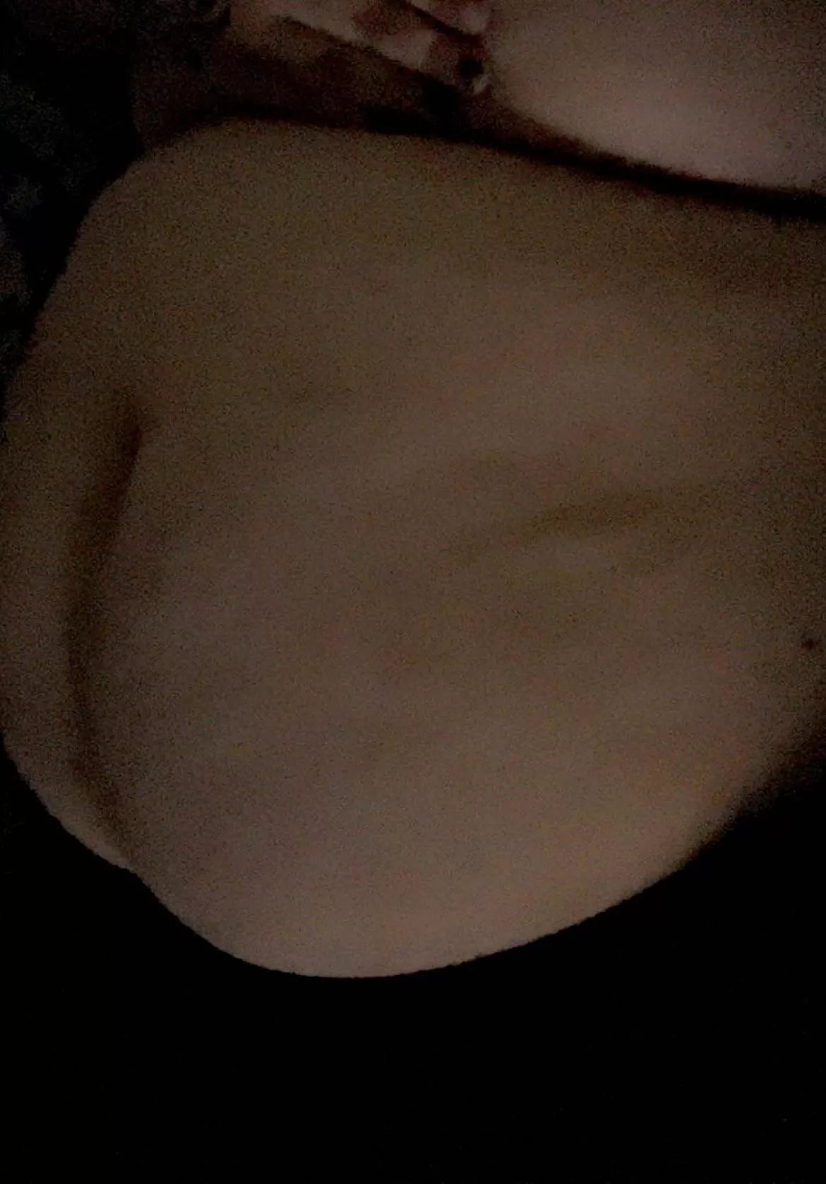 So round and stuffed from this morning’s stuffing. My belly is rock hard. I feel like I couldn’t even take one more bite without exploding. 🥵
