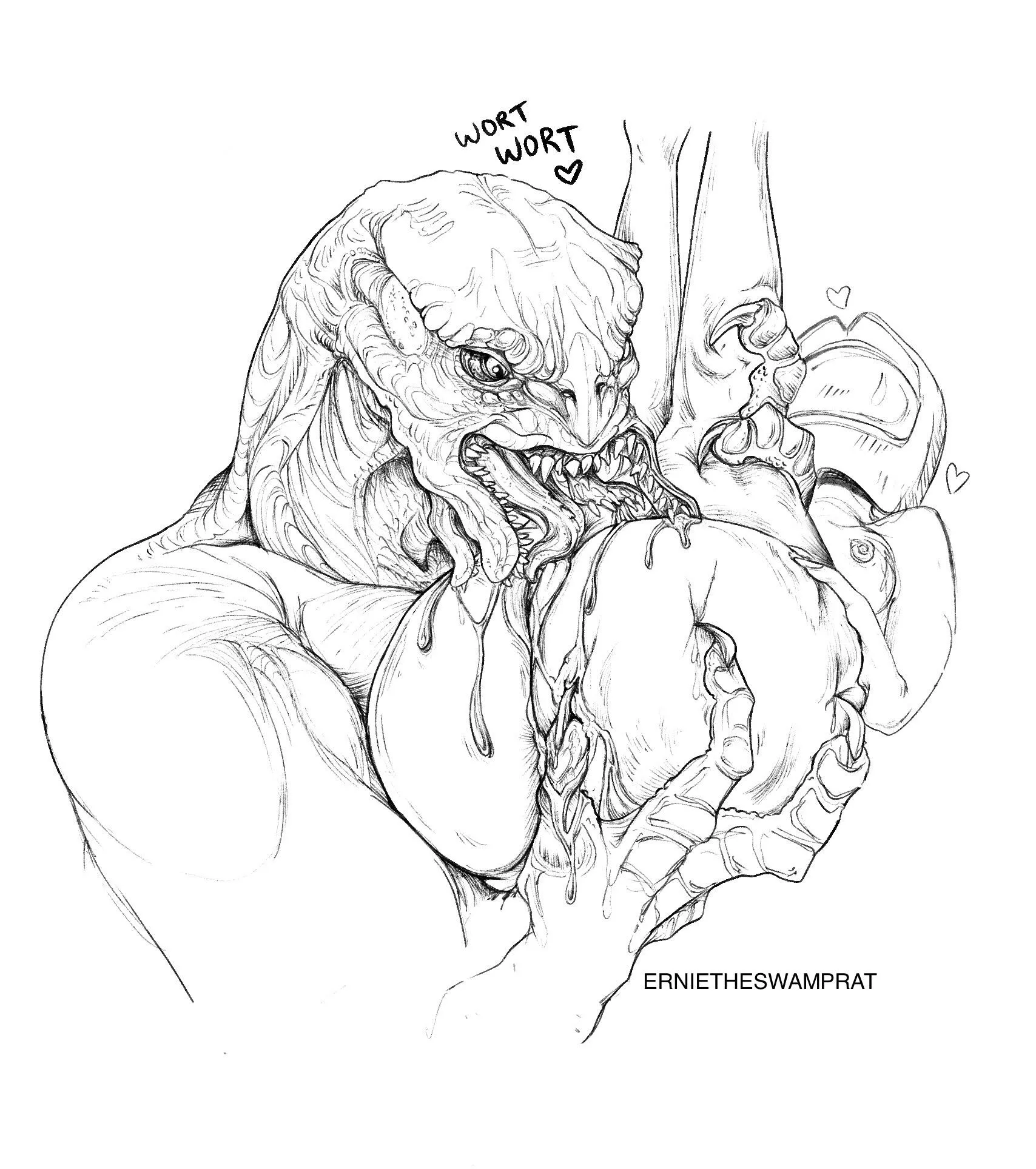 Started playing halo again… Sketch by me (Ernietheswamprat)