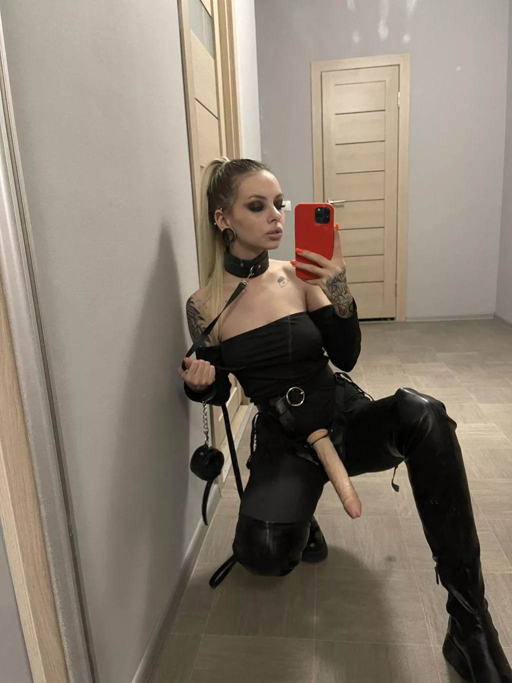 Surrendering to Selfies: 'Use Me as You Please, Master'