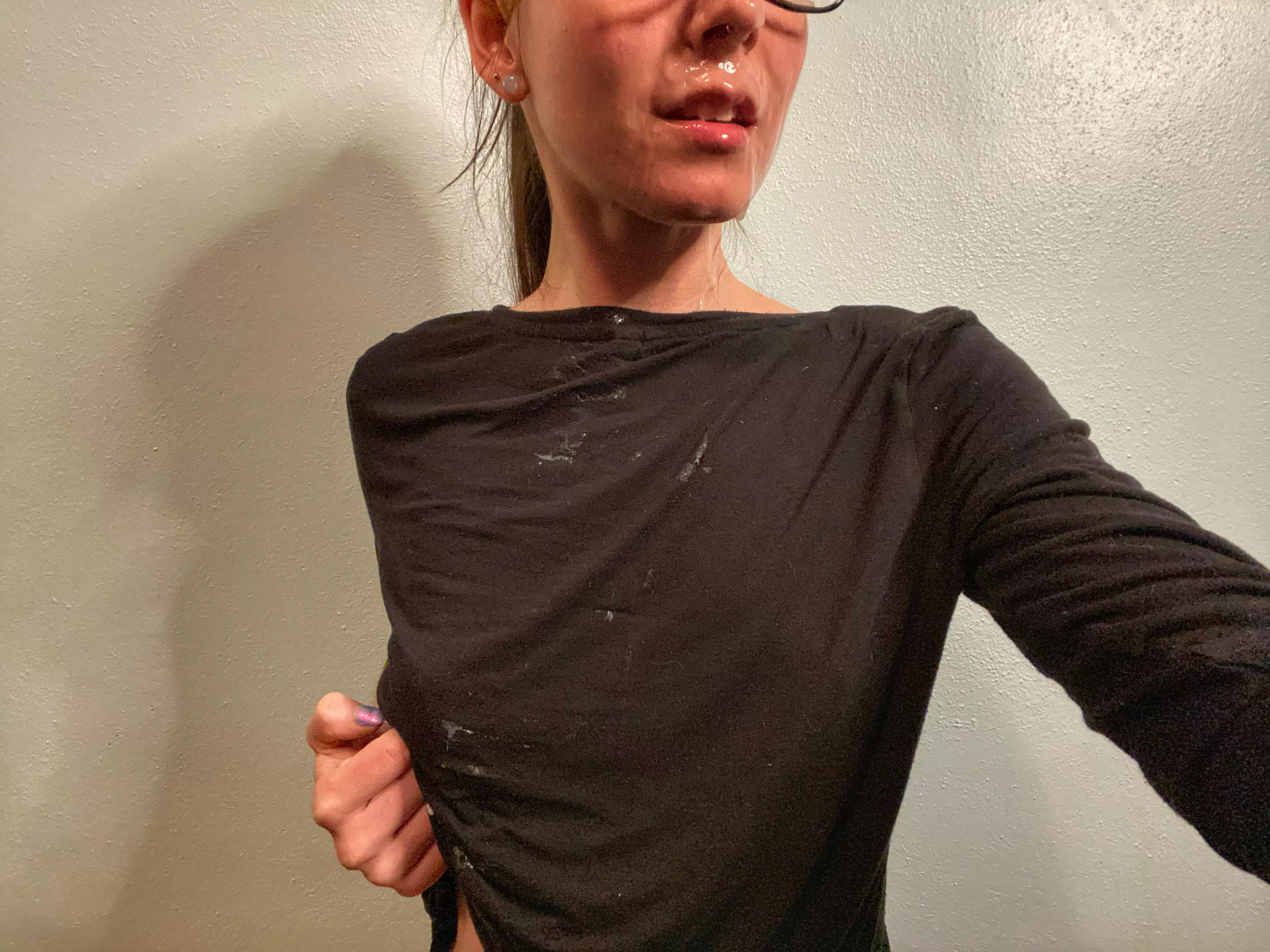 TBT to this big facial 