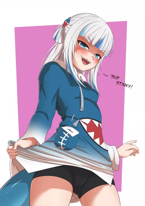 Teasing Shark [Hololive]