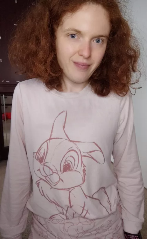 There's never a need for a bra 