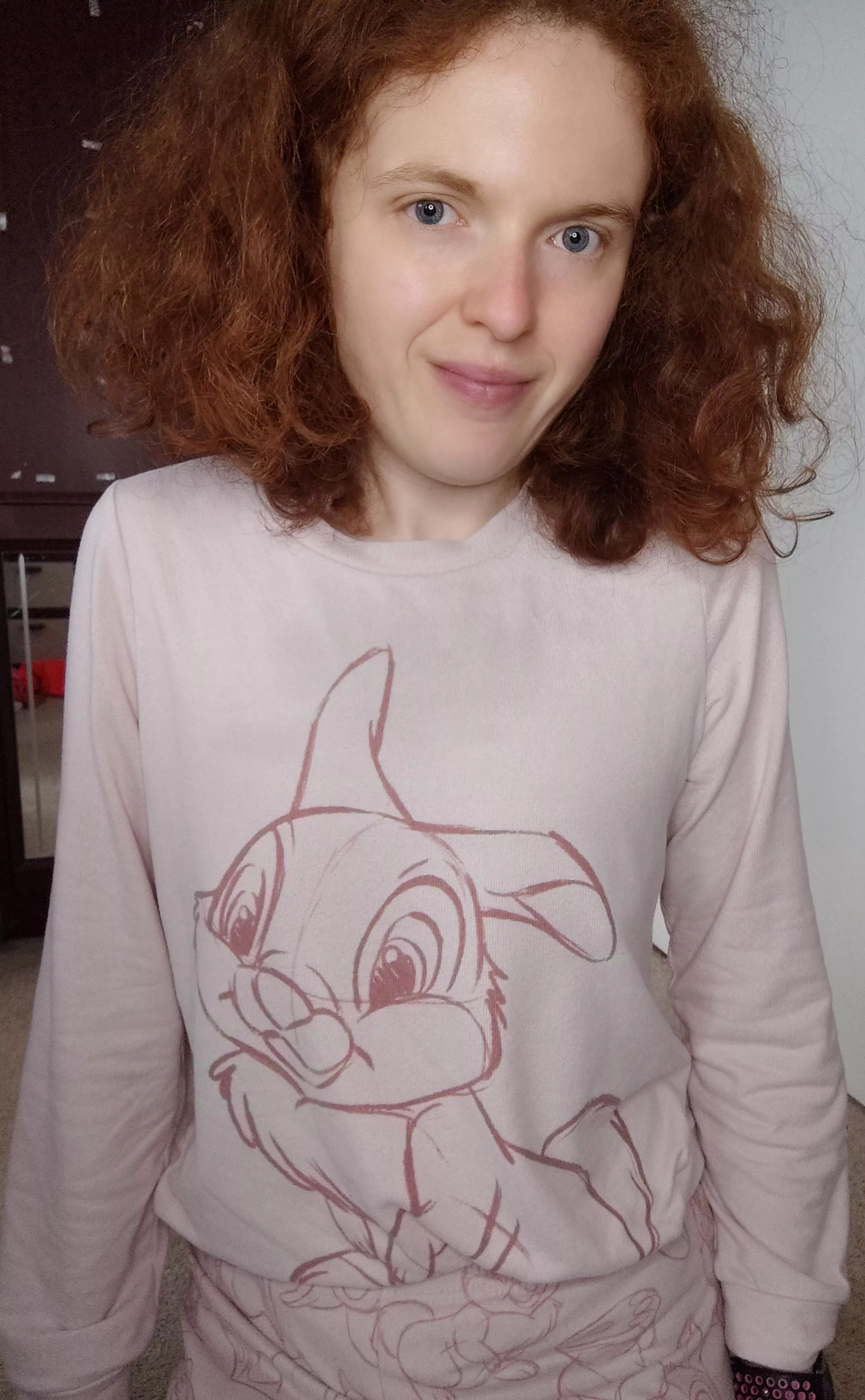 There's never a need for a bra 