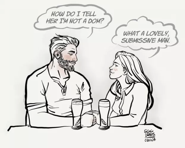 This is why communication is important!! 