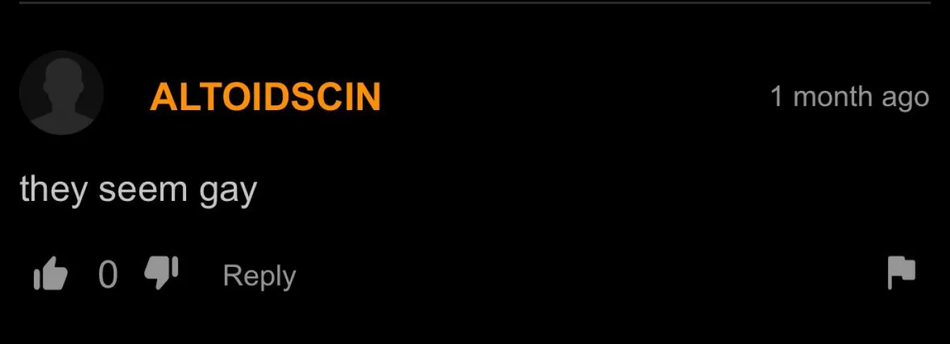 This was on a lesbian pen video btw…