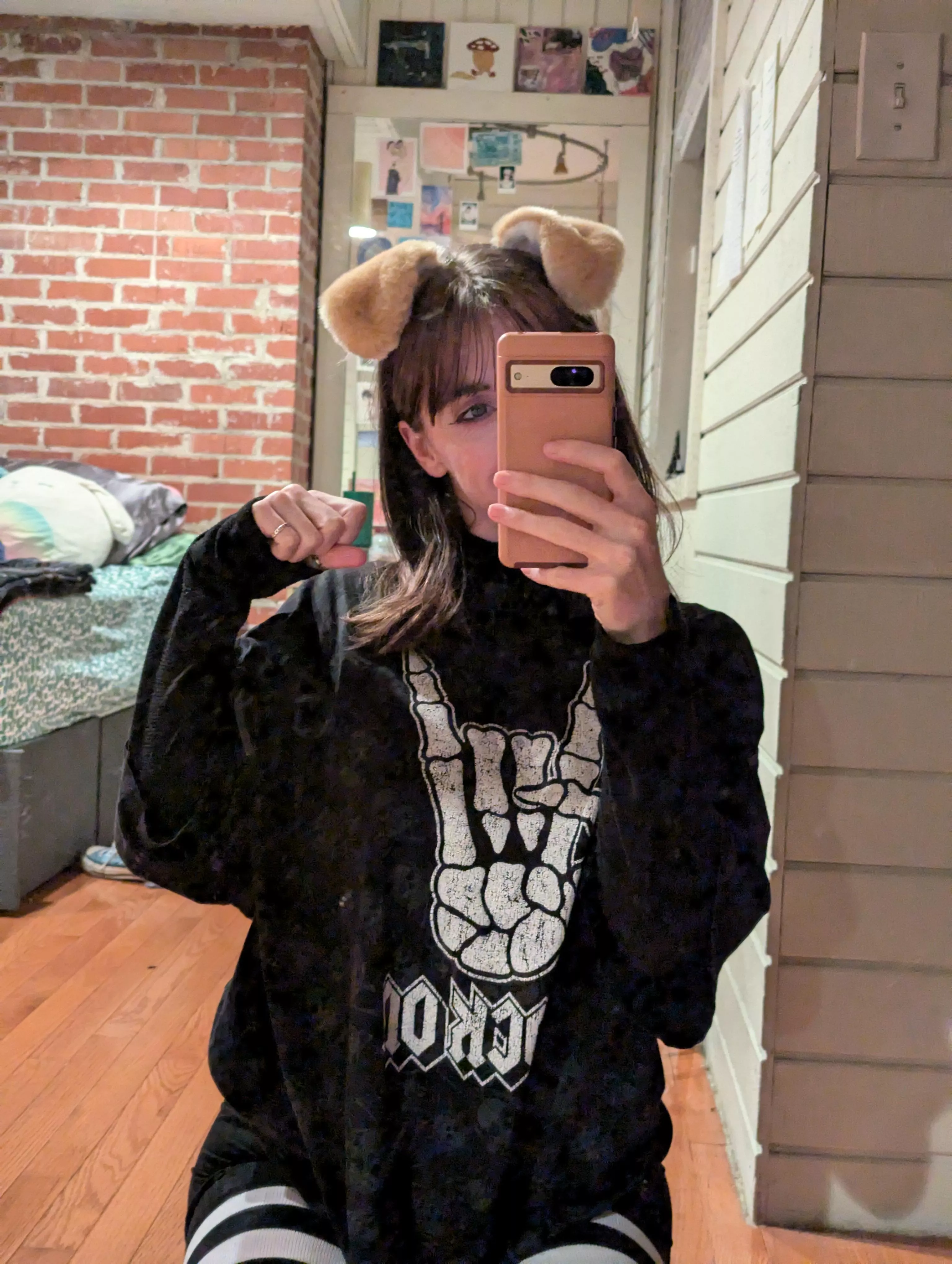 uhoh, puppy stole owners shirt again! what do you do?