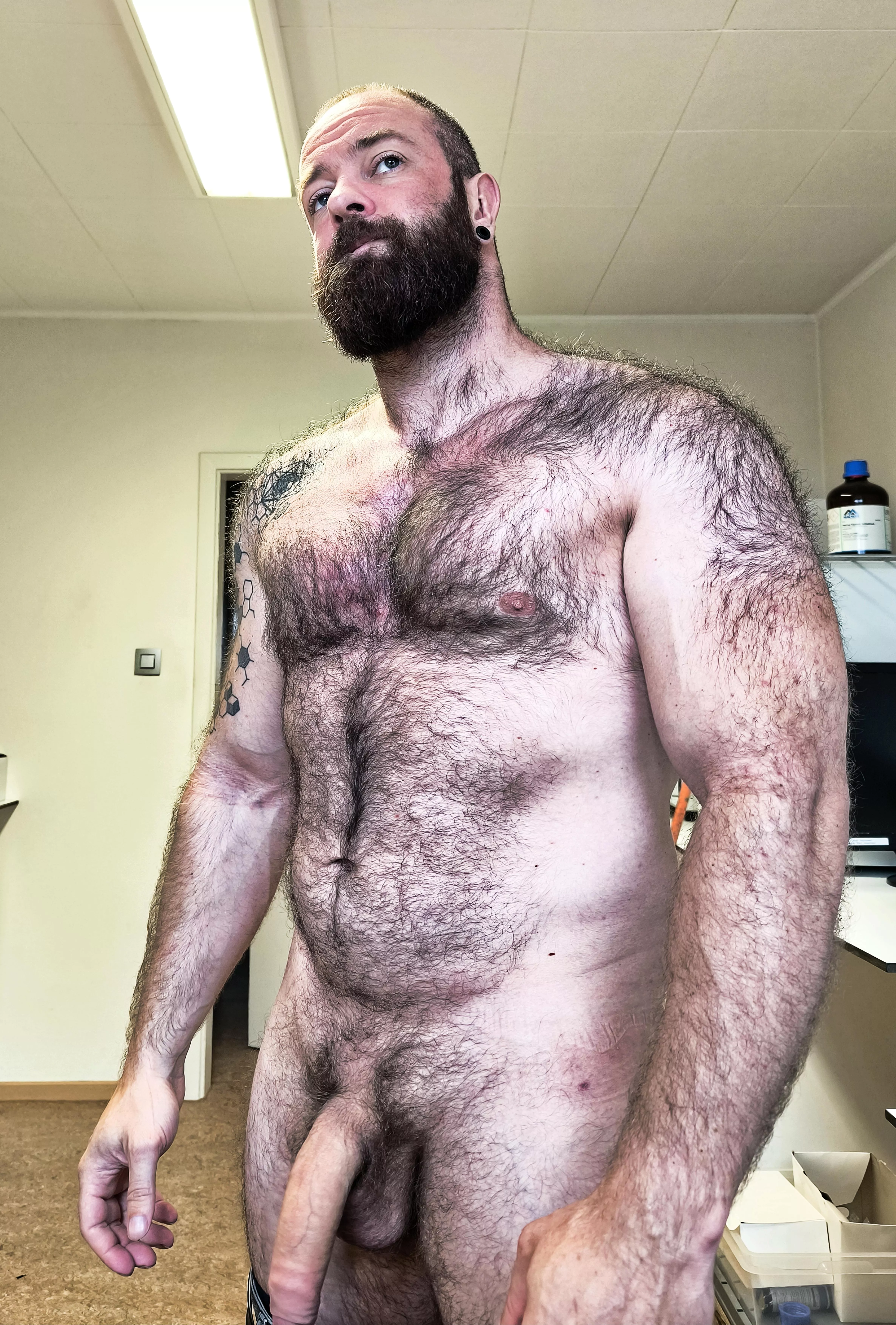 Weekend work has some benefits 🐻