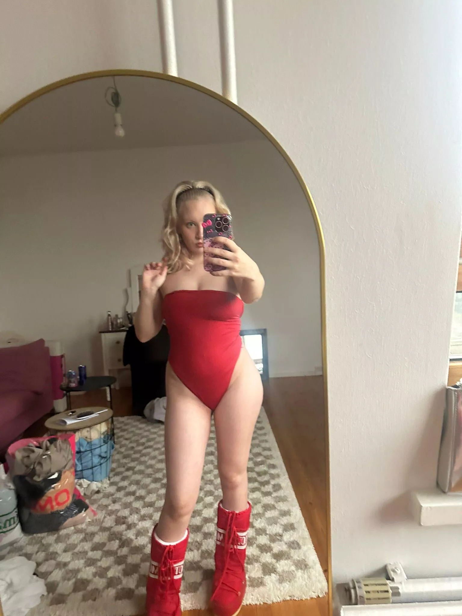 What do you think of my outfit?