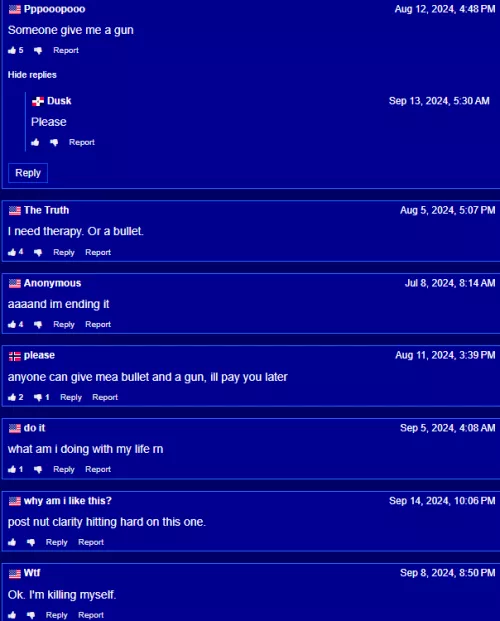 When post nut clarity is hits like a truck